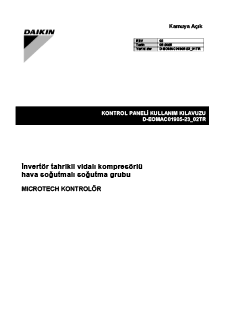 EWAH-TZ-D.EWAD-TZ-D.EWAS-TZ-D.EWFH-TZ-D.EWFD-TZ-D.EWFS-TZ-D_Operation manual_D-EOMAC01905-23_02_Turkish download